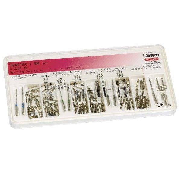 Postes Radic/Unimetric Titanio C226T 1mm Set